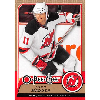 Řadové karty - Madden John - 2008-09 O-Pee-Chee No.63