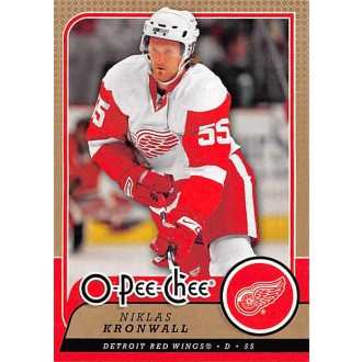 Řadové karty - Kronwall Niklas - 2008-09 O-Pee-Chee No.67