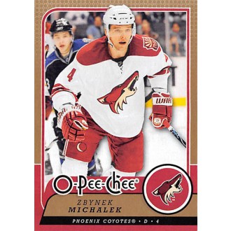 Řadové karty - Michálek Zbyněk - 2008-09 O-Pee-Chee No.101