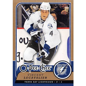 Řadové karty - Lecavalier Vincent - 2008-09 O-Pee-Chee No.115