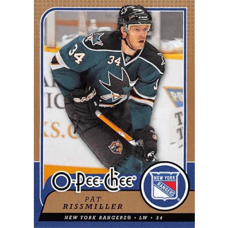 Řadové karty - Rissmiller Pat - 2008-09 O-Pee-Chee No.117
