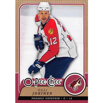 Řadové karty - Jokinen Olli - 2008-09 O-Pee-Chee No.123
