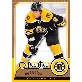 Řadové karty - Wideman Dennis - 2008-09 O-Pee-Chee No.129