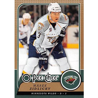 Řadové karty - Židlický Marek - 2008-09 O-Pee-Chee No.141