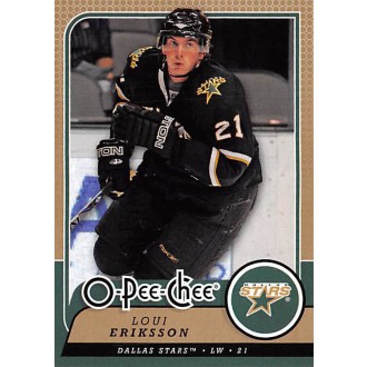 Řadové karty - Eriksson Loui - 2008-09 O-Pee-Chee No.146