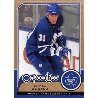 Řadové karty - Kubina Pavel - 2008-09 O-Pee-Chee No.171