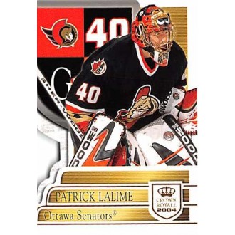 Řadové karty - Lalime Patrick - 2003-04 Crown Royale No.71