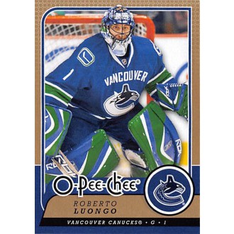 Řadové karty - Luongo Roberto - 2008-09 O-Pee-Chee No.184
