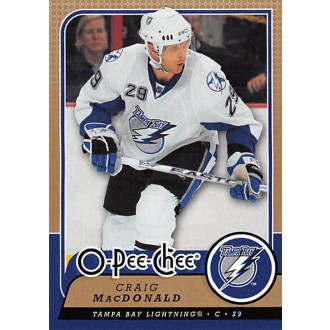 Řadové karty - MacDonald Craig - 2008-09 O-Pee-Chee No.186
