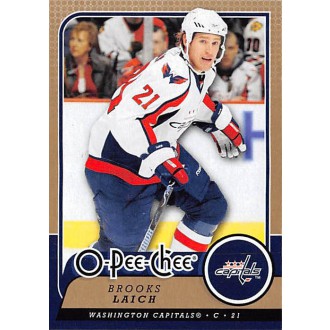 Řadové karty - Laich Brooks - 2008-09 O-Pee-Chee No.185