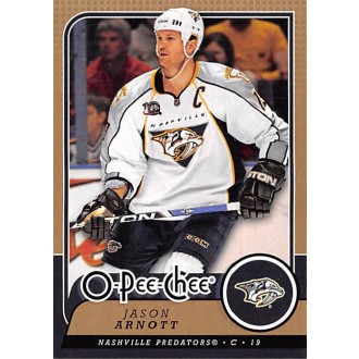 Řadové karty - Arnott Jason - 2008-09 O-Pee-Chee No.193