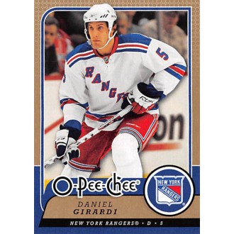Řadové karty - Girardi Daniel - 2008-09 O-Pee-Chee No.208