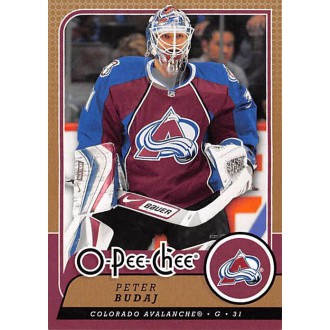 Řadové karty - Budaj Peter - 2008-09 O-Pee-Chee No.216