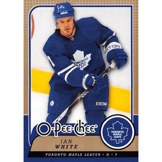 Řadové karty - White Ian - 2008-09 O-Pee-Chee No.221