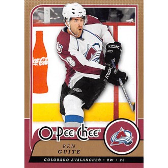 Řadové karty - Guite Ben - 2008-09 O-Pee-Chee No.235