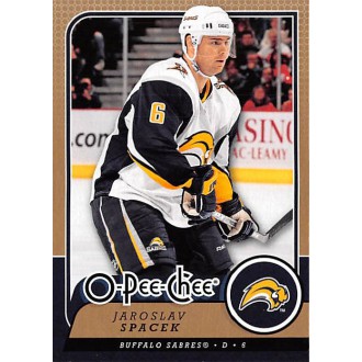 Řadové karty - Špaček Jaroslav - 2008-09 O-Pee-Chee No.238