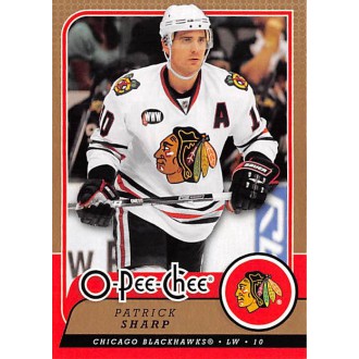 Řadové karty - Sharp Patrick - 2008-09 O-Pee-Chee No.253