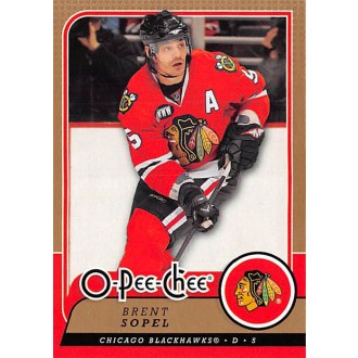 Řadové karty - Sopel Brent - 2008-09 O-Pee-Chee No.267