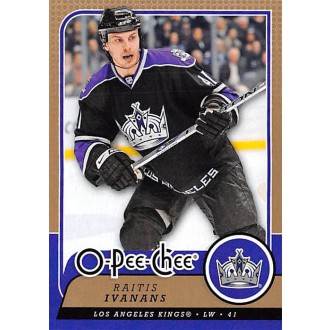 Řadové karty - Ivanans Raitis - 2008-09 O-Pee-Chee No.269