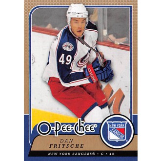 Řadové karty - Fritsche Dan - 2008-09 O-Pee-Chee No.273