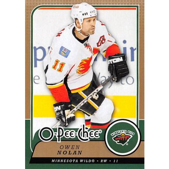 Řadové karty - Nolan Owen - 2008-09 O-Pee-Chee No.275