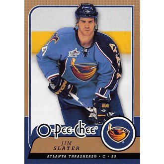 Řadové karty - Slater Jim - 2008-09 O-Pee-Chee No.277