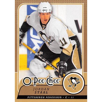 Řadové karty - Staal Jordan - 2008-09 O-Pee-Chee No.282