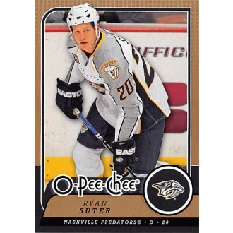 Řadové karty - Suter Ryan - 2008-09 O-Pee-Chee No.287