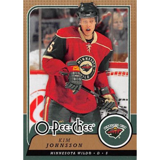 Řadové karty - Johnsson Kim - 2008-09 O-Pee-Chee No.327