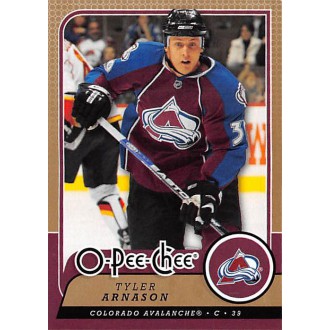 Řadové karty - Arnason Tyler - 2008-09 O-Pee-Chee No.331