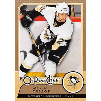 Řadové karty - Talbot Maxime - 2008-09 O-Pee-Chee No.339