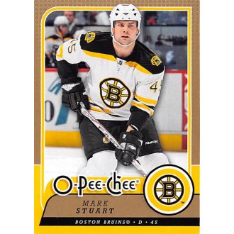 Řadové karty - Stuart Mark - 2008-09 O-Pee-Chee No.373