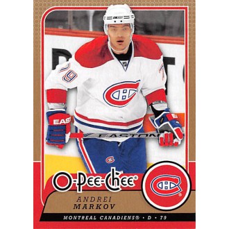 Řadové karty - Markov Andrei - 2008-09 O-Pee-Chee No.382