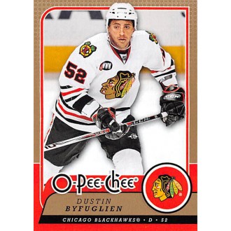 Řadové karty - Byfuglien Dustin - 2008-09 O-Pee-Chee No.388