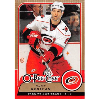 Řadové karty - Hedican Bret - 2008-09 O-Pee-Chee No.389