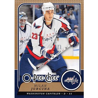 Řadové karty - Jurčina Milan - 2008-09 O-Pee-Chee No.393