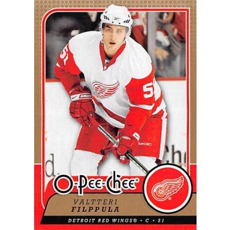 Řadové karty - Filppula Valtteri - 2008-09 O-Pee-Chee No.404