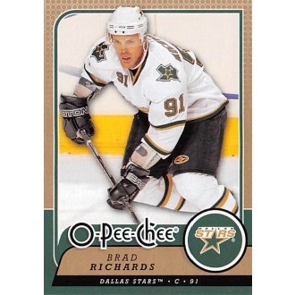 Řadové karty - Richards Brad - 2008-09 O-Pee-Chee No.411