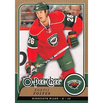 Řadové karty - Foster Kurtis - 2008-09 O-Pee-Chee No.482