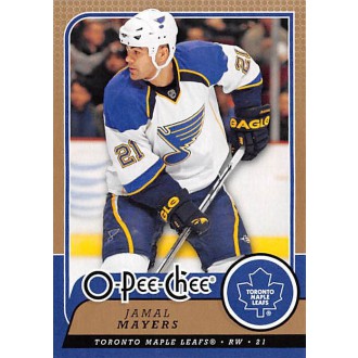 Řadové karty - Mayers Jamal - 2008-09 O-Pee-Chee No.491