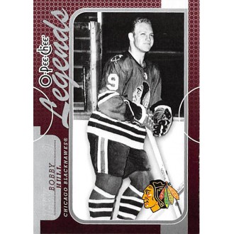 Řadové karty - Hull Bobby - 2008-09 O-Pee-Chee No.563