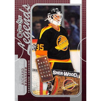 Řadové karty - Brodeur Richard - 2008-09 O-Pee-Chee No.564