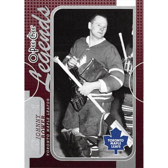 Řadové karty - Bower Johnny - 2008-09 O-Pee-Chee No.566