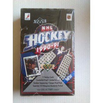 Balíčky karet NHL - Balíček Upper Deck 1990-91 Series I.
