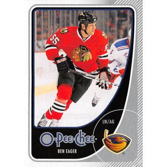 Řadové karty - Eager Ben - 2010-11 O-Pee-Chee No.16