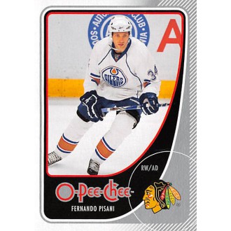 Řadové karty - Pisani Fernando - 2010-11 O-Pee-Chee No.17