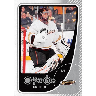 Řadové karty - Hiller Jonas - 2010-11 O-Pee-Chee No.18