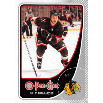 Řadové karty - Hjalmarsson Niklas - 2010-11 O-Pee-Chee No.21