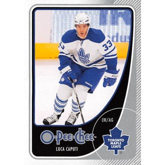 Řadové karty - Caputi Luca - 2010-11 O-Pee-Chee No.26