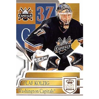 Řadové karty - Kolzig Olaf - 2003-04 Crown Royale No.100